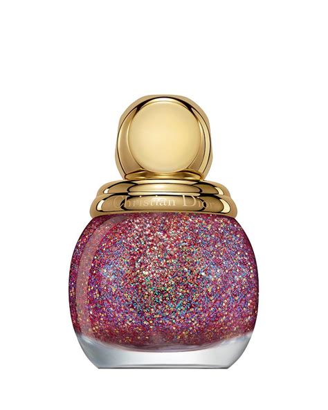 dior vernis happy 2020|Top coat: Diorific Vernis Happy 2020 with colourful glitter .